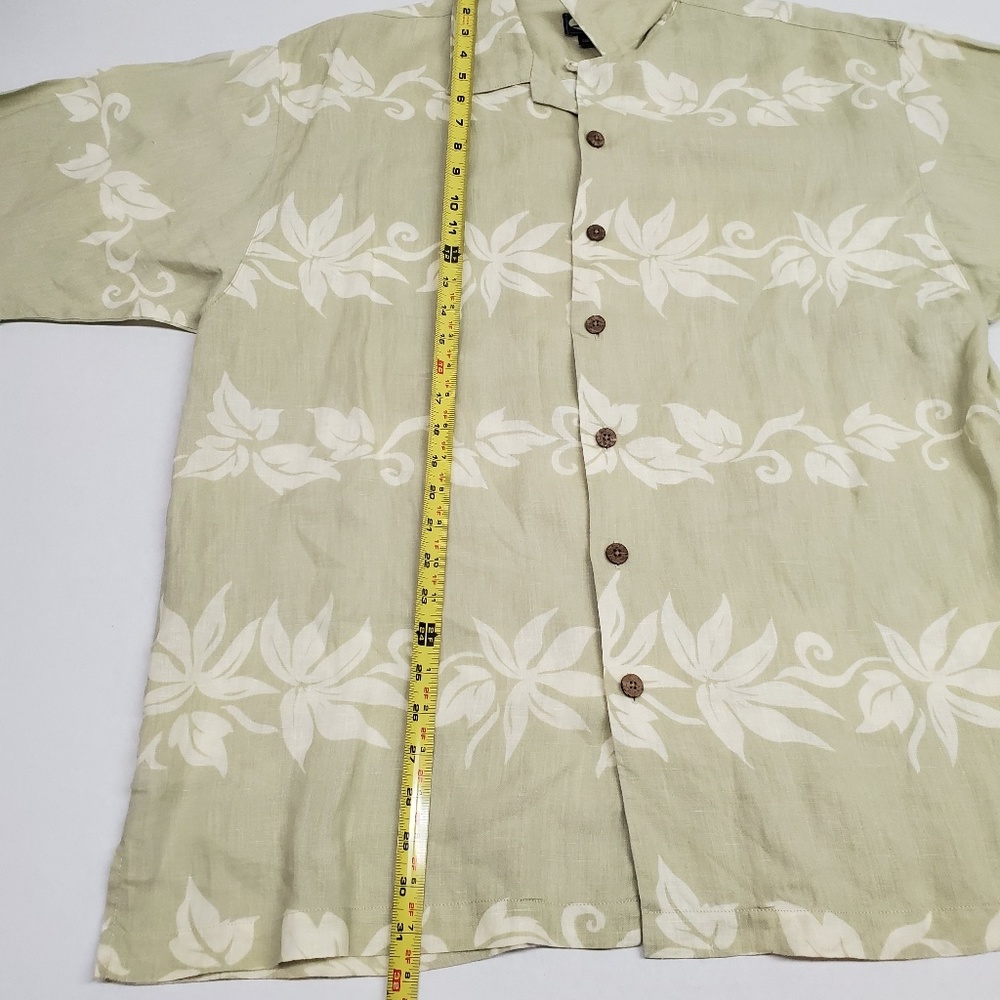 Mens Tommy Bahama Button Up Short Sleeve - Picture 6 of 6